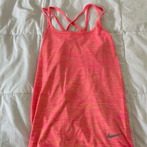Strappy Running Tank - LIKE NEW